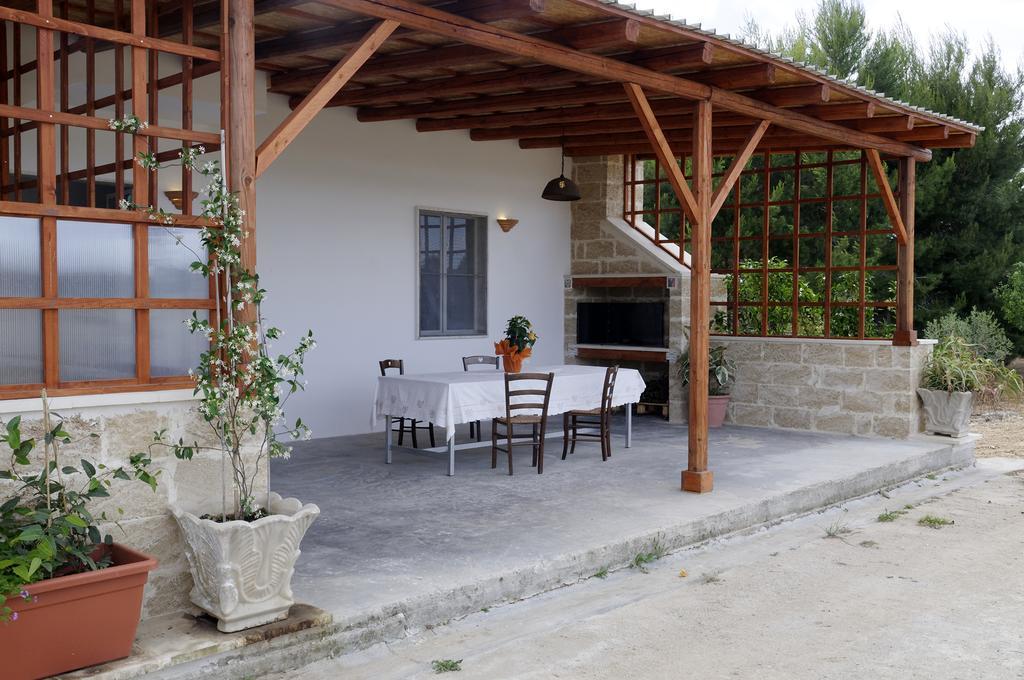 Agrimat Salento Sas Villa อเลซิโอ ภายนอก รูปภาพ
