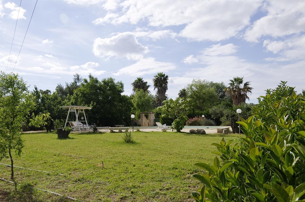 Agrimat Salento Sas Villa อเลซิโอ ภายนอก รูปภาพ